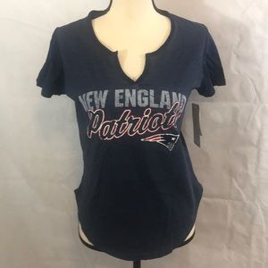 Women’s NFL Patriots T Shirt NEW size Small